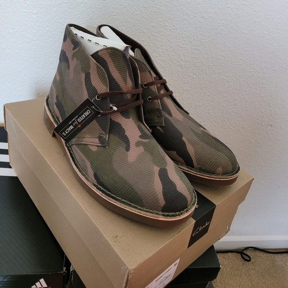Clarks Bushacre 2 Camo Clarks Bushacre Men main image 3